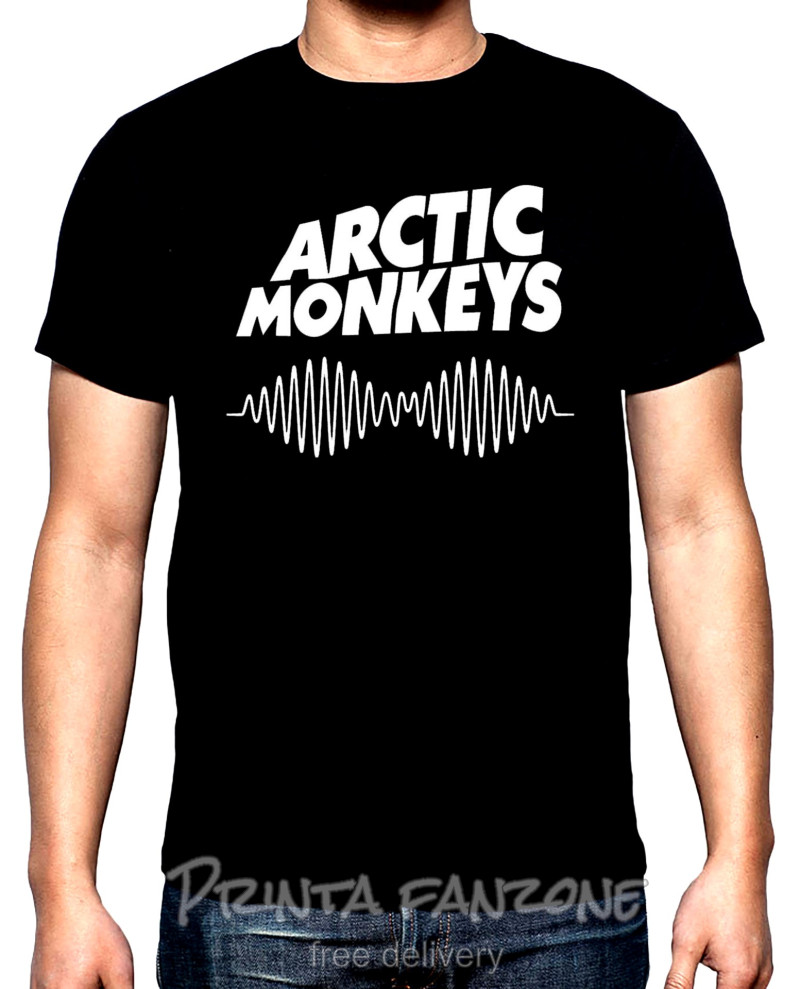 T-SHIRTS Arctic Monkeys, men's  t-shirt, 100% cotton, S to 5XL